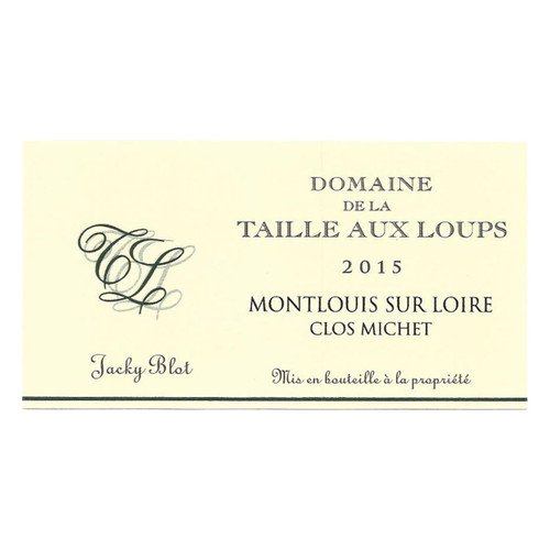 Product image for Domaine de la Taille Aux Loups Montlouis-sur-Loire Clos Michet 2024 750ml