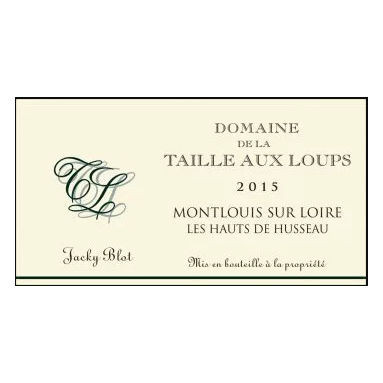 Product image for Domaine de la Taille Aux Loups Montlouis Sur Loire Les Hauts de Husseau 2024 750ml