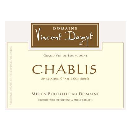 Product image for Domaine Vincent Dampt Chablis 2024 375ml