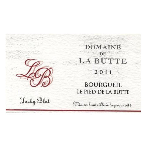 Product image for Domaine de la Butte Bourgueil Le Pied de la Butte 2024 750ml