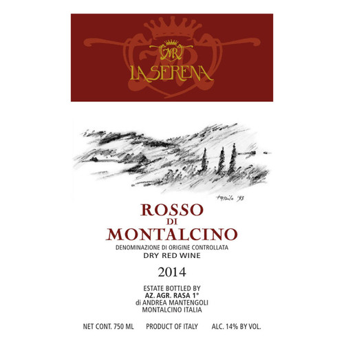 Product image for La Serena Rosso di Montalcino 2022 750ml