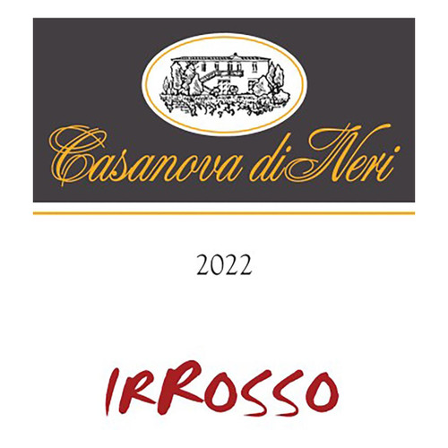 Product image for Casanova di Neri Toscana Irrosso 2023 750ml