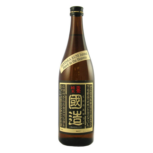 Asamai Shuzo Amanoto Heaven's Door Tokubetsu Junmai Sake