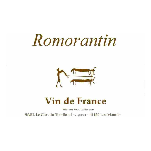 Product image for Clos du Tue Boeuf Romorantin 2024 750ml