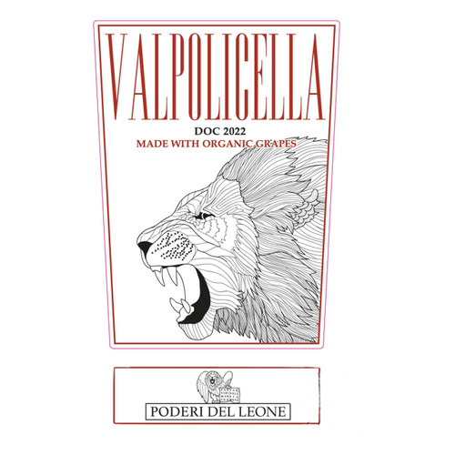 Product image for Poderi Del Leone Valpolicella 2022 750ml