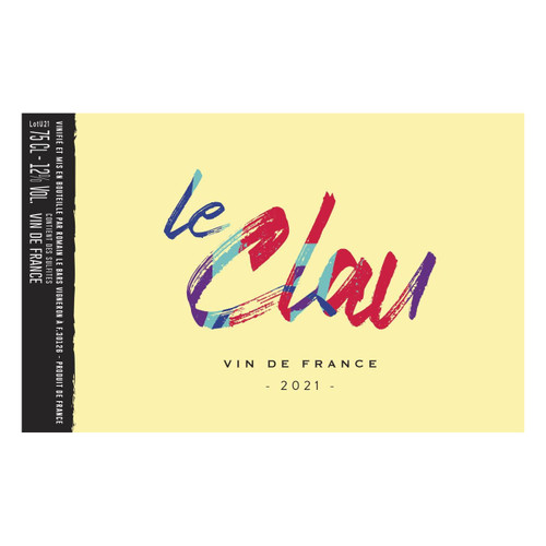 Product image for Romain Le Bars Le Clau 2024 750ml