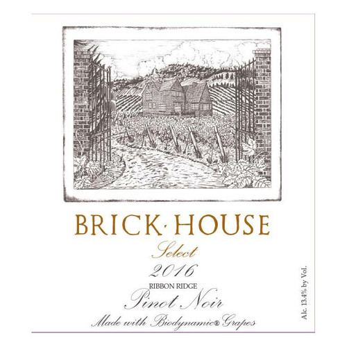 Product image for Brick House Pinot Noir Select Ribbon Ridge 2024 750ml