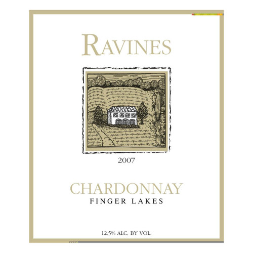 Product image for Ravines Wine Cellars Chardonnay Finger Lakes 2022 750ml