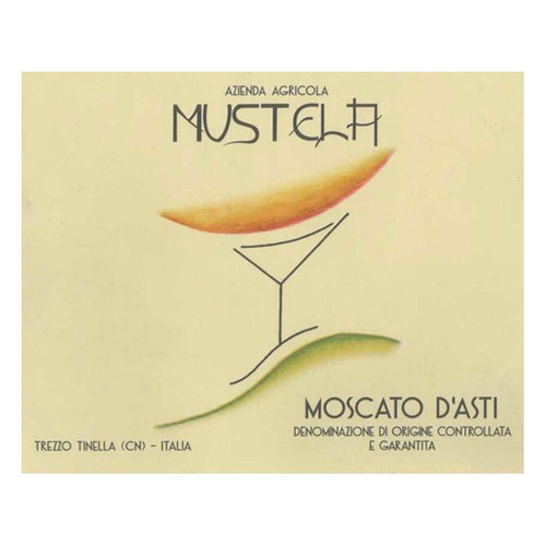 Product image for Azienda Agricola Mustela Moscato d'Asti 2025 750ml