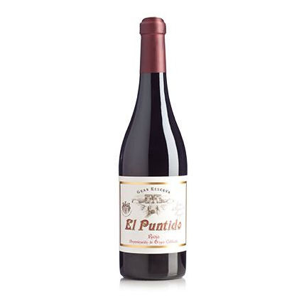 Product image for Vinedos de Paganos El Puntido Gran Reserva 2014 750ml