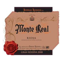 Product image for Bodegas Riojanas Rioja Monte Real Gran Reserva 2018 750ml