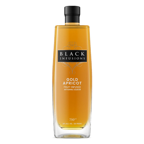 Product image for Black Infusions Gold Apricot Liqueur 750ml