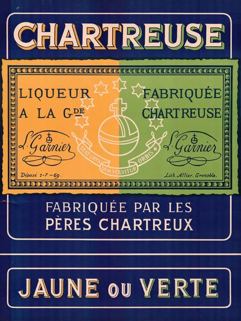 Chartreuse Jaune (Yellow) 750ml