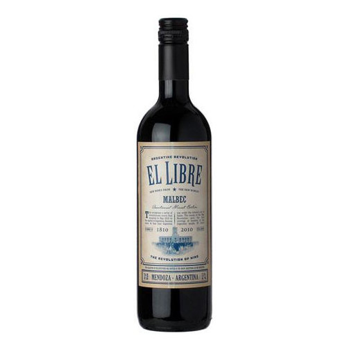 Product image for El Libre Malbec 2025 750ml