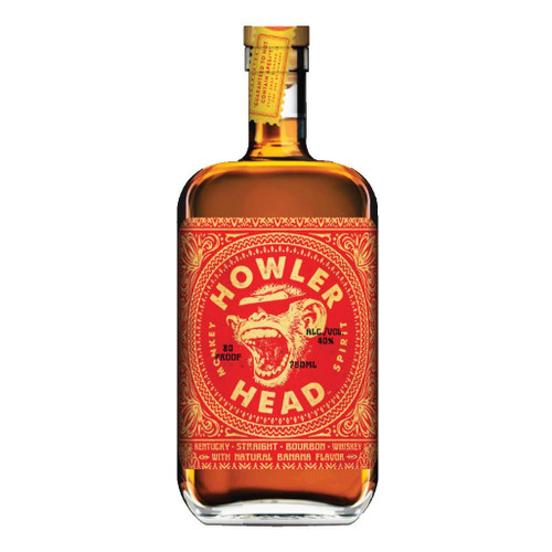 Product image for Howler Head Banana Bourbon 750ml