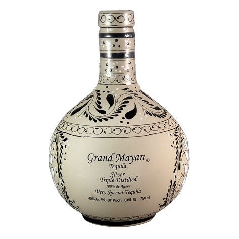 Product image for Grand Mayan Triple Distilled Silver Tequila 1.75L