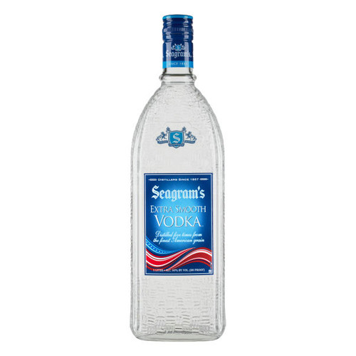 Product image for Seagram's Extra Smooth Vodka 200ml
