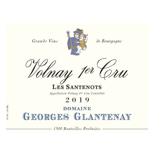 Product image for Domaine Glantenay Volnay 1er Cru Les Santenots 2023 750ml