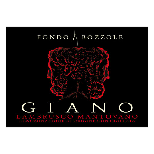 Product image for Fondo Bozzole Lambrusco Mantovano Giano 2024 750ml