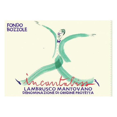 Product image for Fondo Bozzole Lambrusco Mantovano Incantabiss 2024 750ml