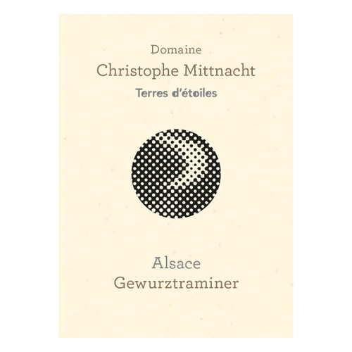 Product image for Domaine Christophe Mittnacht Alsace Gewurztraminer Terre d'etoiles 2024 750ml
