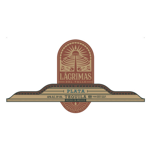 Product image for Lagrimas Del Valle La Loma Plata Tequila 750ml