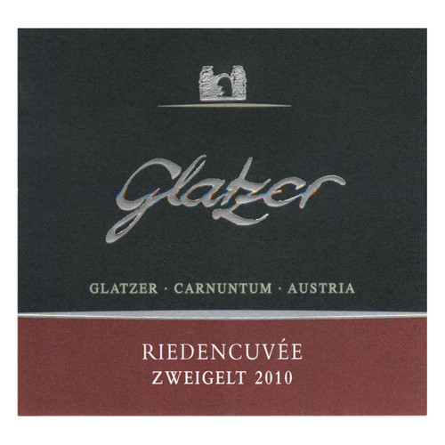 Product image for Glatzer Carnuntum Zweigelt Riedencuvee 2022 750ml