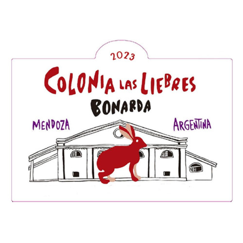 Product image for Colonia Las Liebres Bonarda Mendoza 2025 750ml