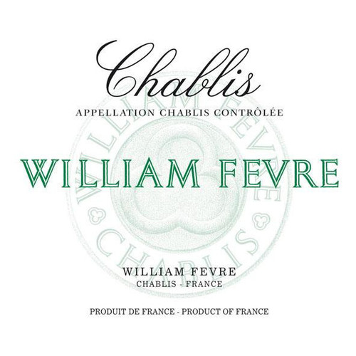 Product image for William Fevre Chablis 2023 750ml