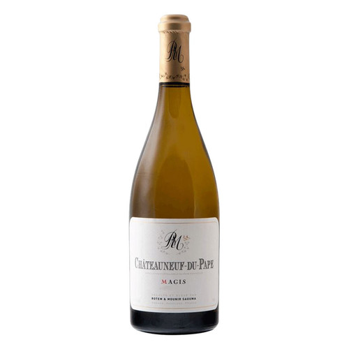 Product image for Rotem & Mounir Saouma Chateauneuf-du-Pape Magis Blanc 2023 750ml
