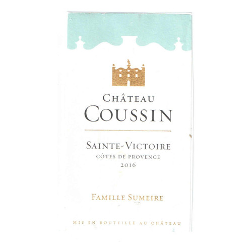 Product image for Chateau Coussin Cotes de Provence Sainte-Victoire Rose 2025 750ml