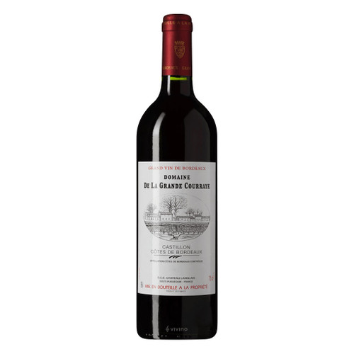 Product image for Grande Courraye Castillon Cotes de Bordeaux 2020 750ml