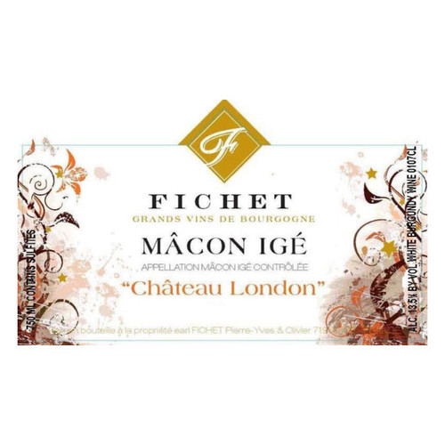 Product image for Domaine Fichet Macon-Ige Chateau London 2024 750ml