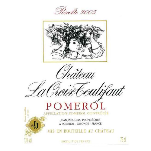 Product image for Chateau La Croix-Toulifaut Pomerol 2017 750ml