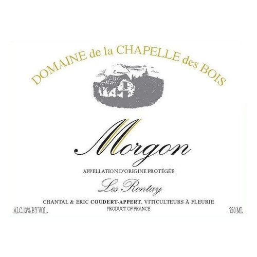 Domaine de la Chapelle des Bois Morgon Les Rontay 2023 750ml