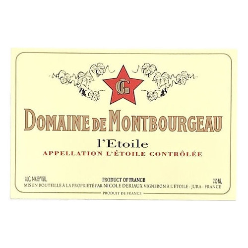 Domaine de Montbourgeau L'Etoile 2023 750ml