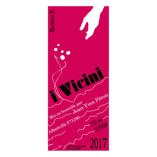 Product image for Jean Yves Peron Barbera R I Vicini Cee 2023 1.5L