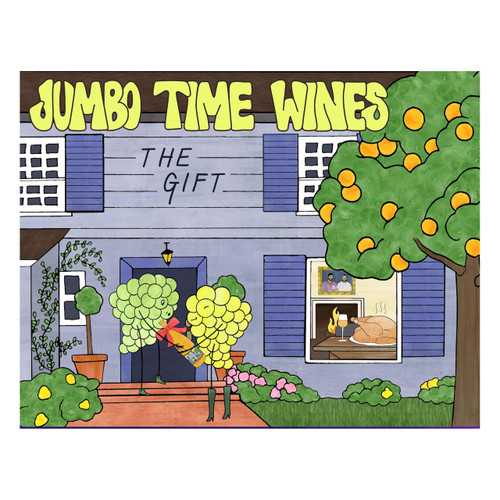 Product image for Jumbo Time Wines The Gift Mendocino County 2024 750ml
