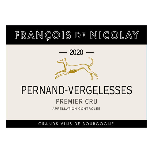 Product image for Francois de Nicolay Pernand-Vergelesses 2020 750ml