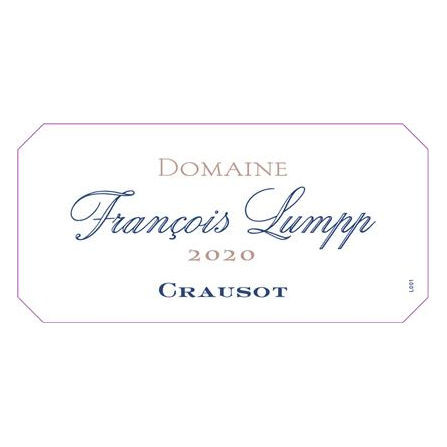 Product image for Francois Lumpp Givry 1er Cru Crausot 2023 750ml