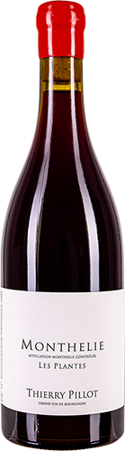 Domaine Thierry Pillot Monthelie Rouge "Les Plantes" 2023