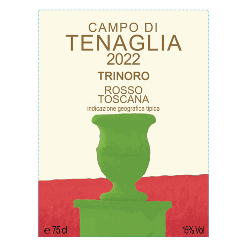 Tenuta di Trinoro Campo Di Tenaglia 2023 750ml