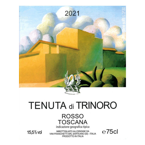 Product image for Tenuta Di Trinoro Toscana Rosso 2021 750ml