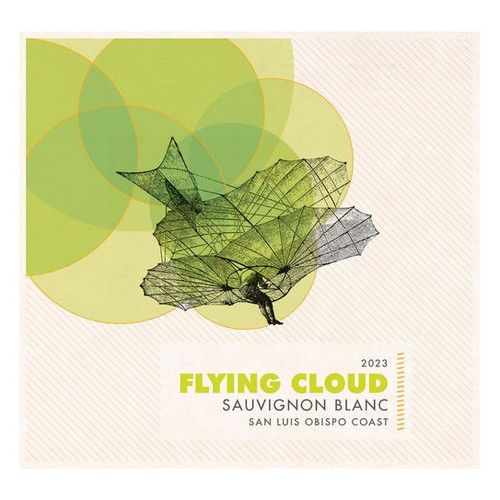 Product image for Flying Cloud Sauvignon Blanc San Luis Obispo Coast 2024 750ml