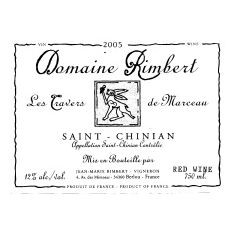Product image for Domaine Rimbert Travers de Marceau 750ml
