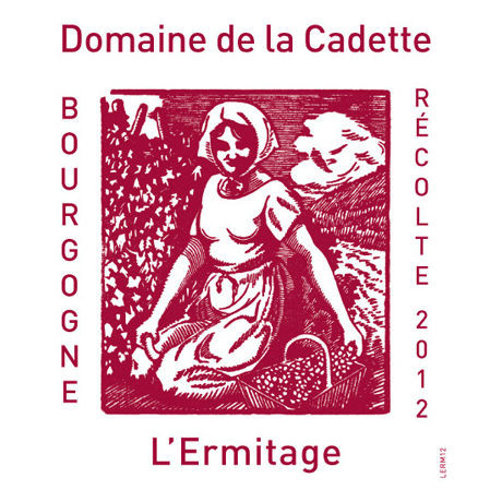 Product image for Domaine de la Cadette Bourgogne Rouge L'Emitage 2022 1.5L