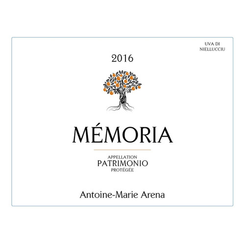 Product image for Antoine-Marie Arena Patrimonio Memoria 2023 750ml