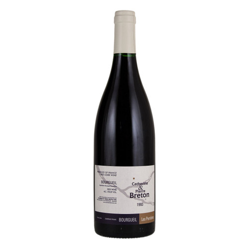 Product image for Catherine et Pierre Breton Bourgueil Les Perrieres 1997 750ml