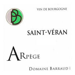 Product image for Domaine Barraud Saint-Veran Arpege 2023 750ml
