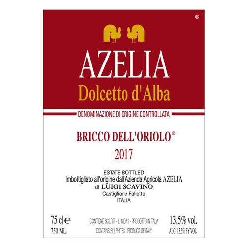 Product image for Azelia Dolcetto d'Alba Bricco dell'Oriolo 2024 750ml